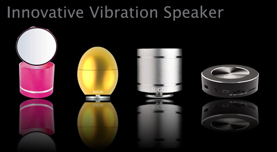 Innovative vibration speaker 