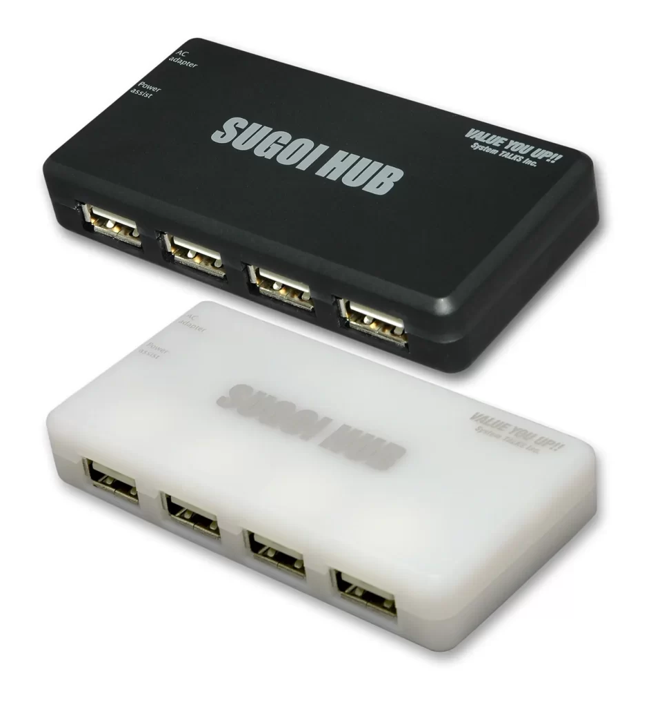 USB2-HUB4Xシリーズ
USB2-HUB4X-BK、USB2-HUB4X-WH